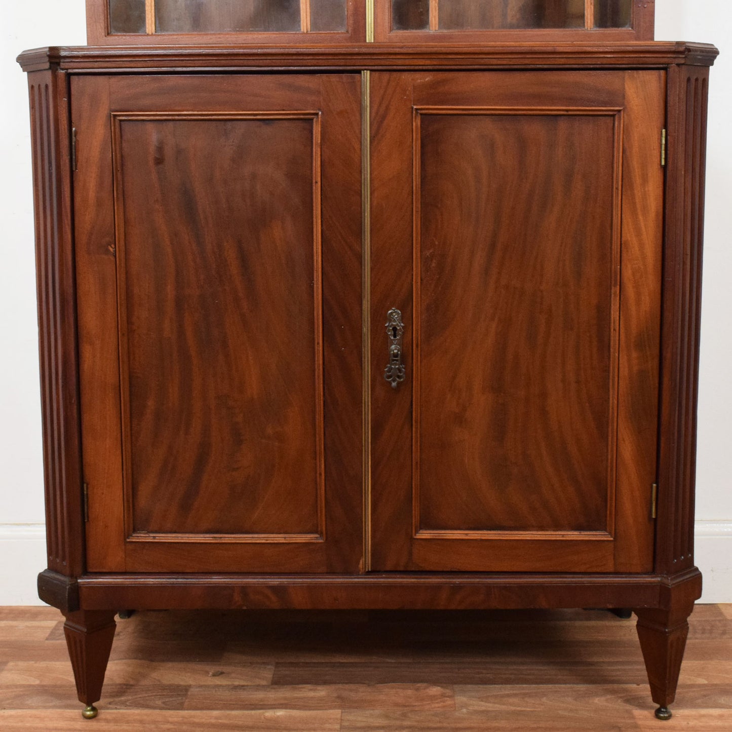 Glazed Mahogany Dresser