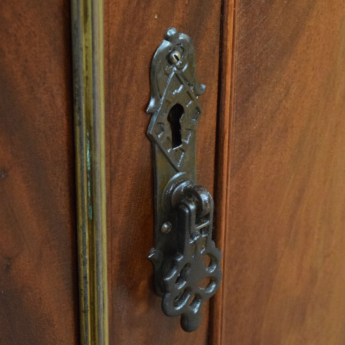Glazed Mahogany Dresser
