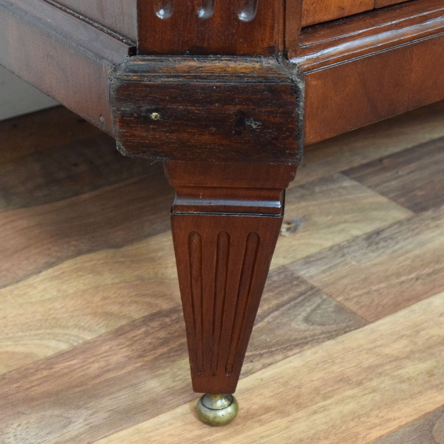 Glazed Mahogany Dresser