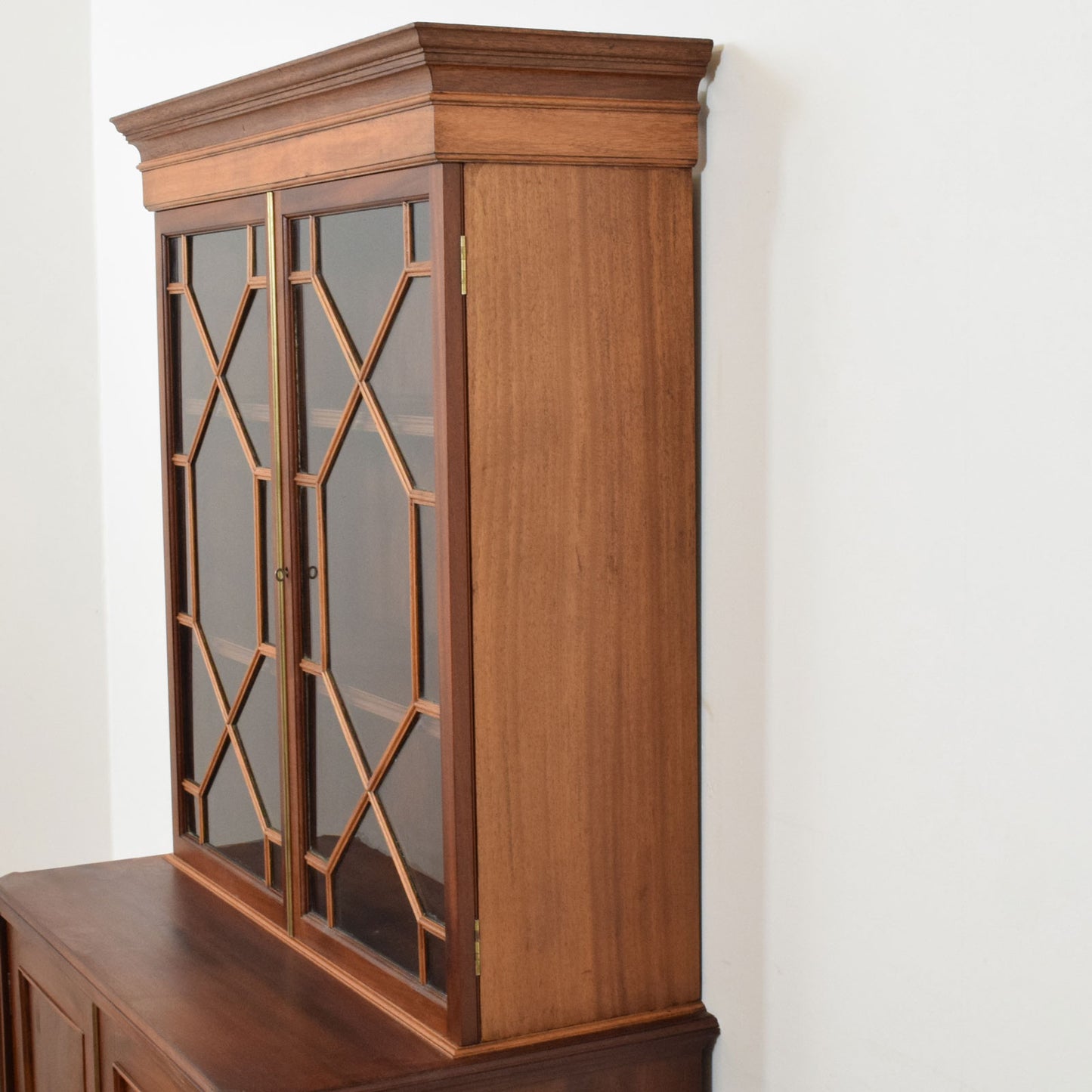 Glazed Mahogany Dresser