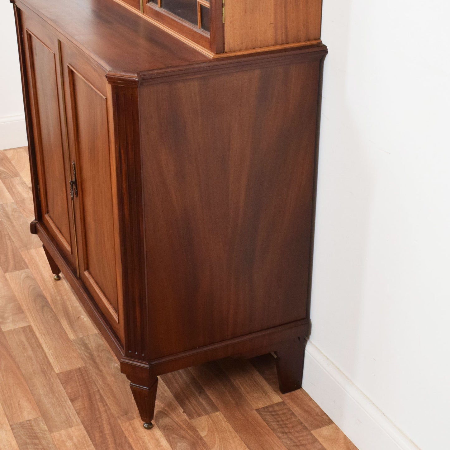 Glazed Mahogany Dresser