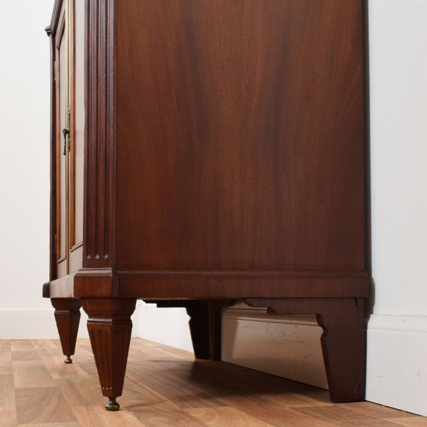 Glazed Mahogany Dresser