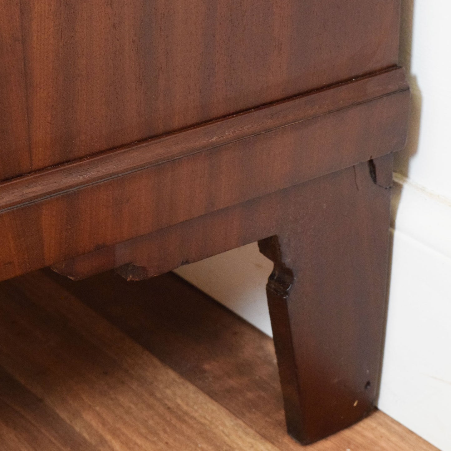 Glazed Mahogany Dresser