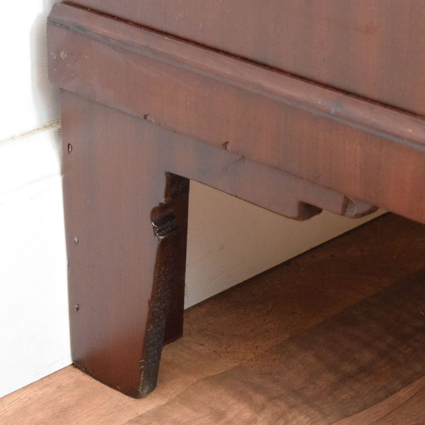 Glazed Mahogany Dresser