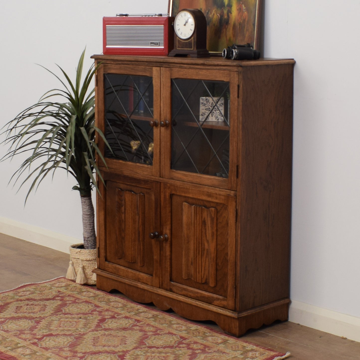 Glazed Bookcase
