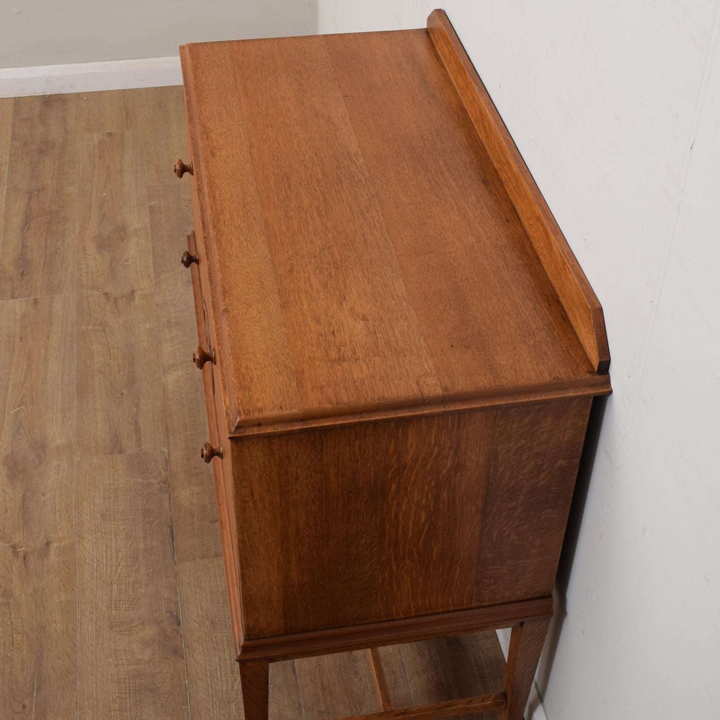 Vintage Oak Chest Of Drawers