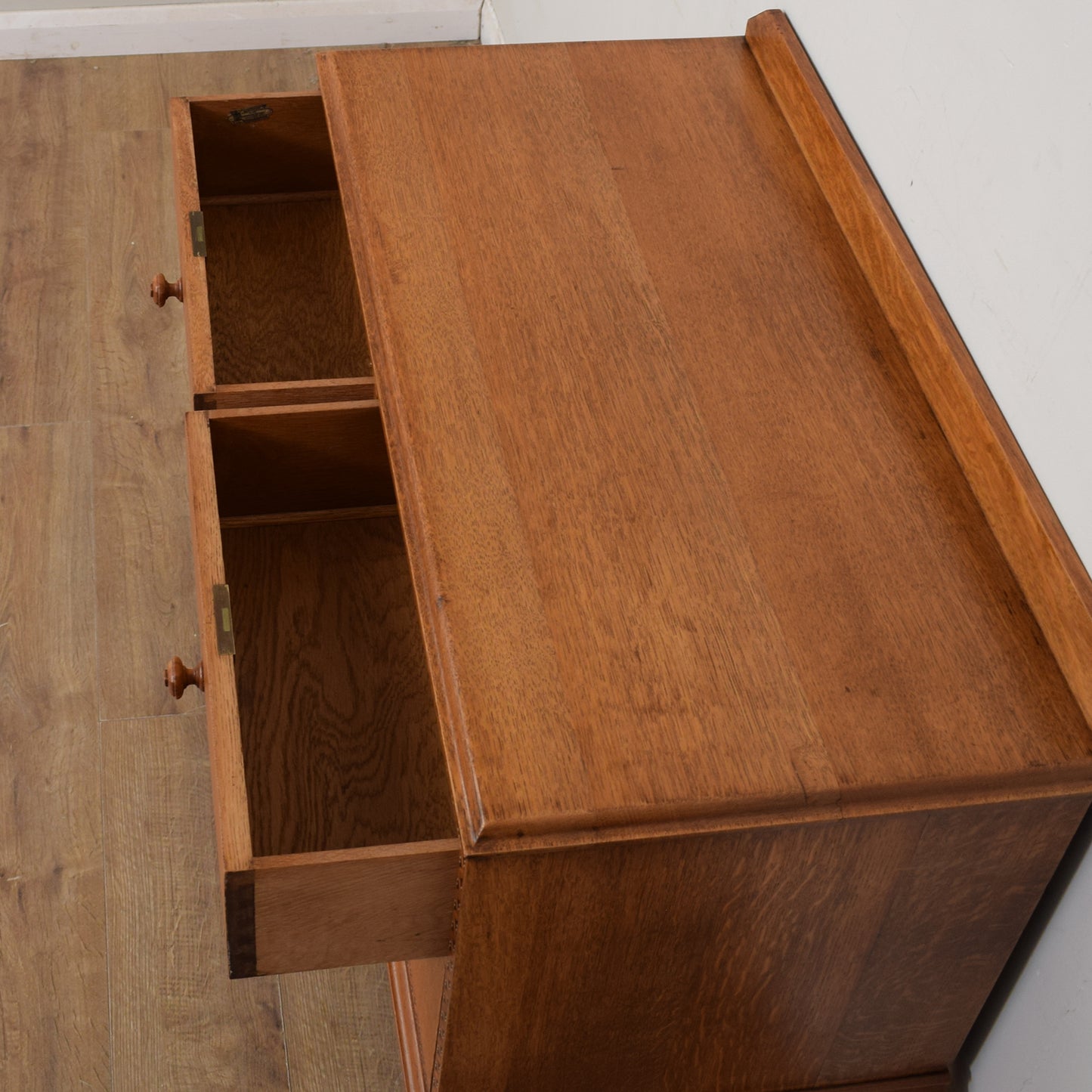 Vintage Oak Chest Of Drawers