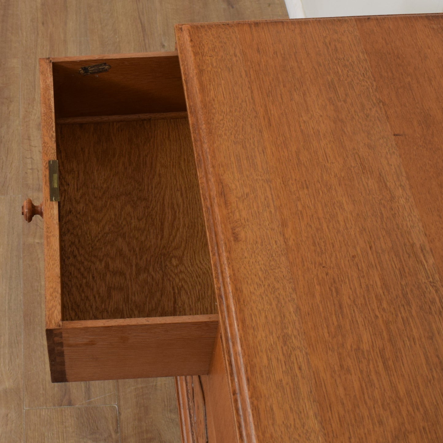 Vintage Oak Chest Of Drawers