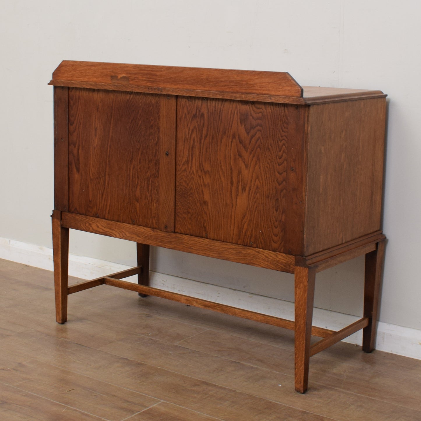 Vintage Oak Chest Of Drawers