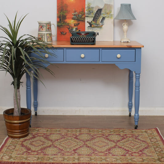 Painted Pine Desk