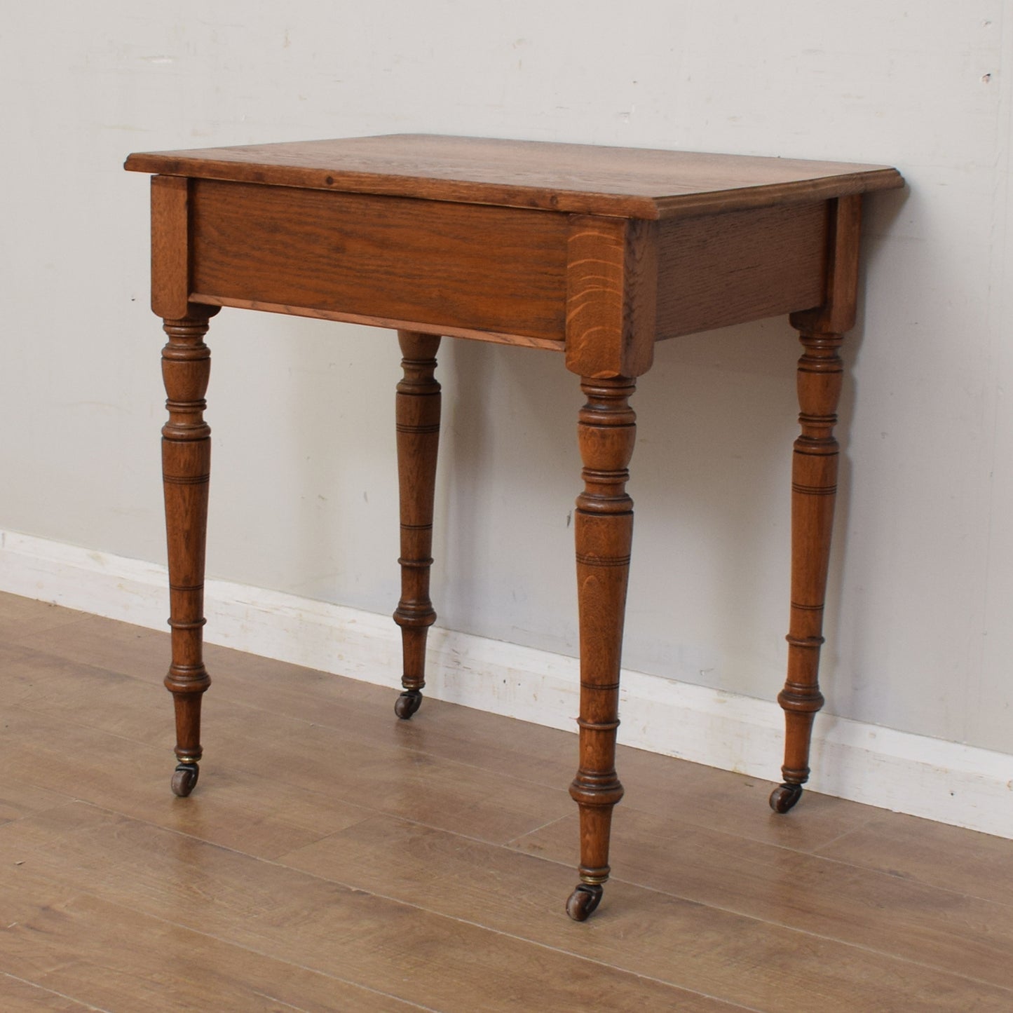 Restored Oak Hall Table