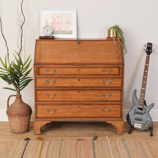 Georgian Oak Bureau