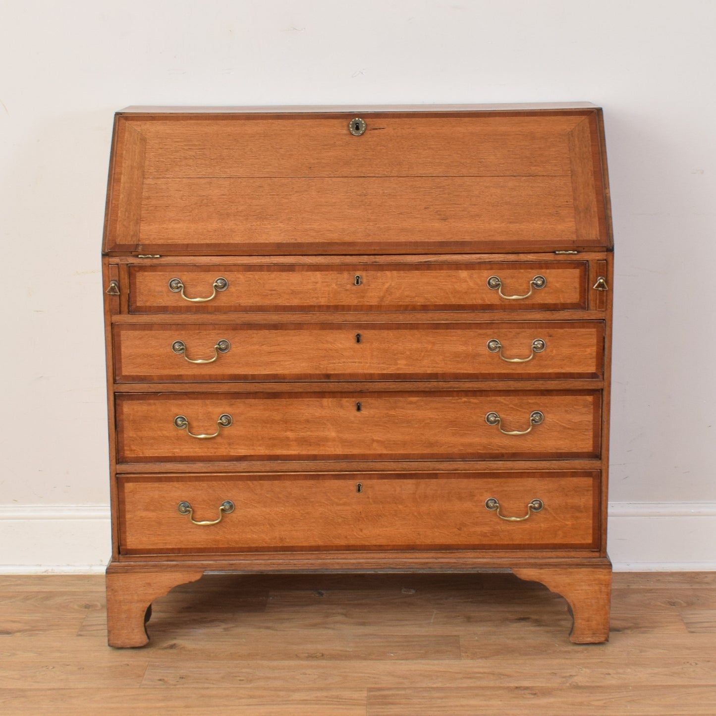 Georgian Oak Bureau