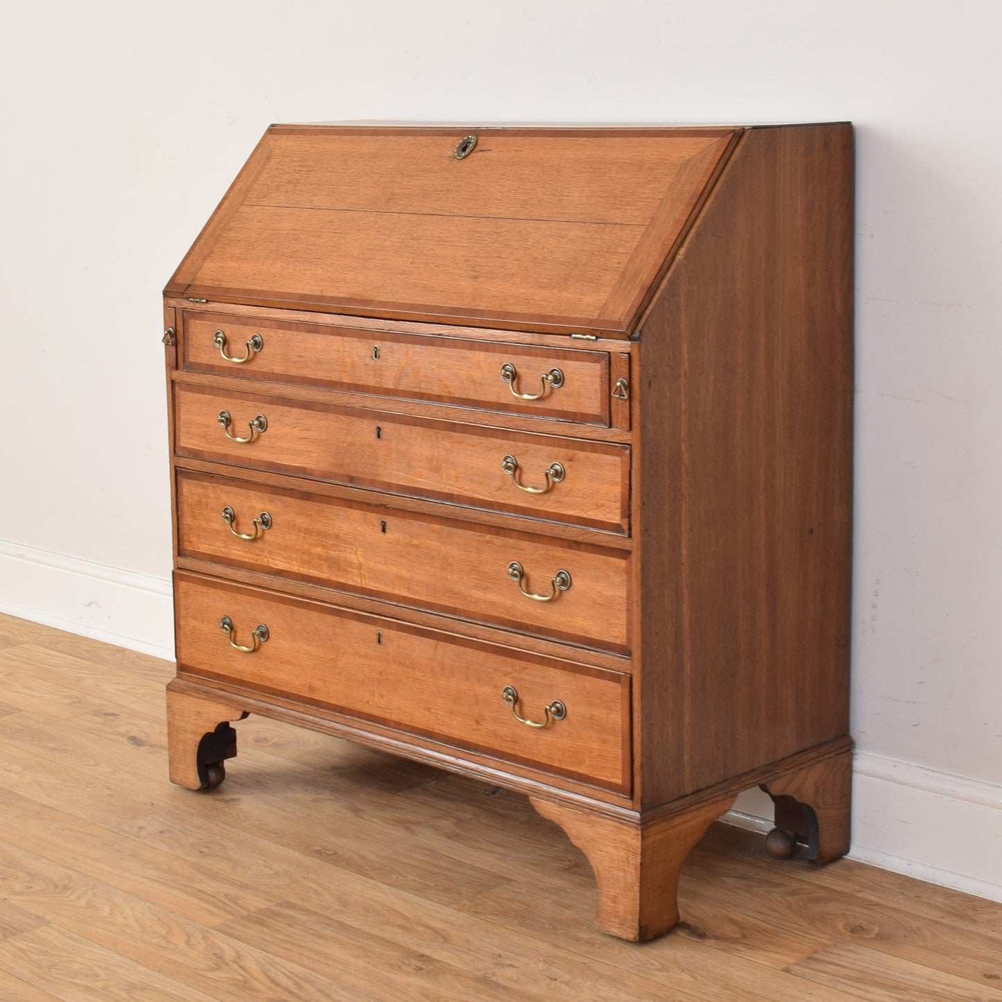 Georgian Oak Bureau