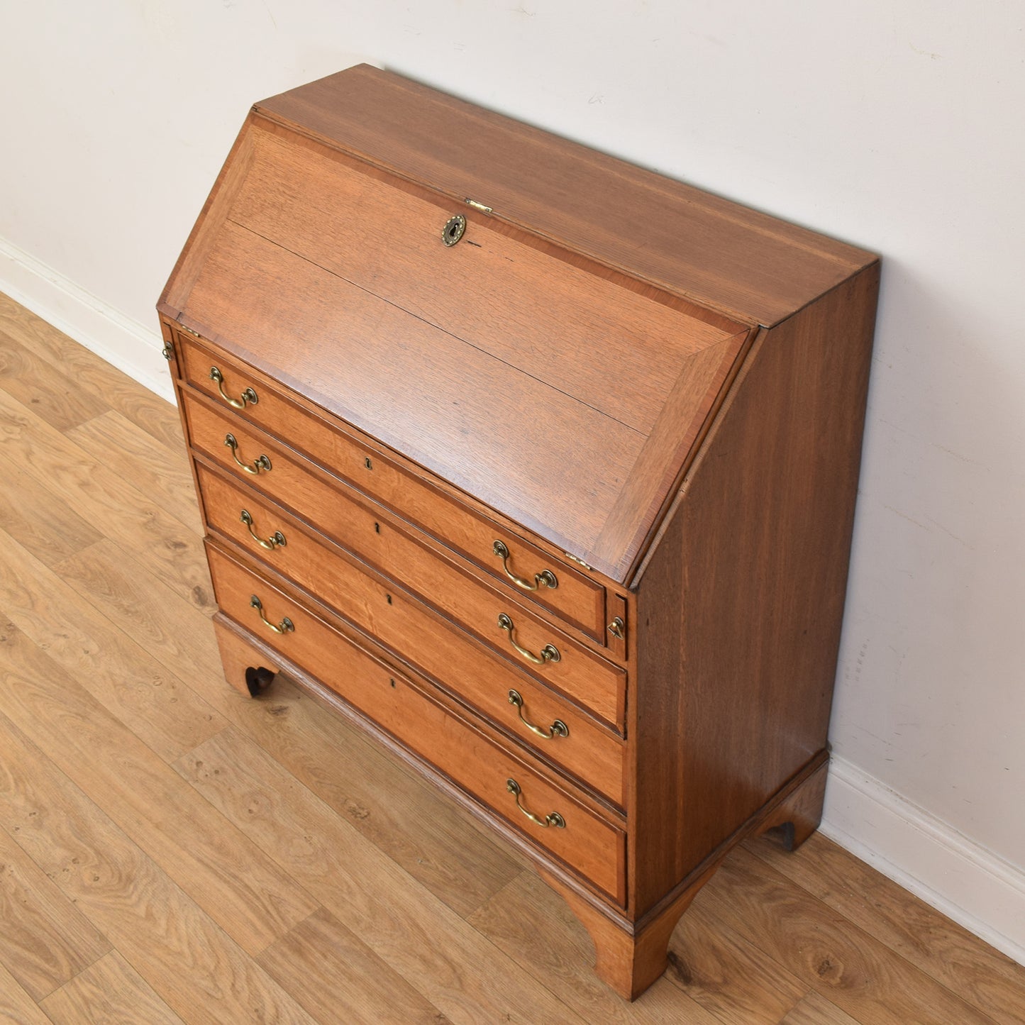 Georgian Oak Bureau