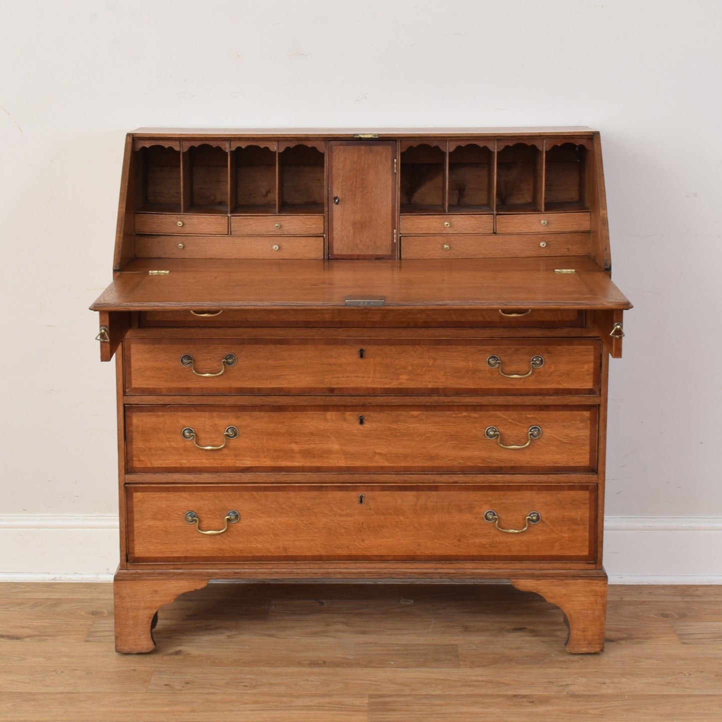 Georgian Oak Bureau