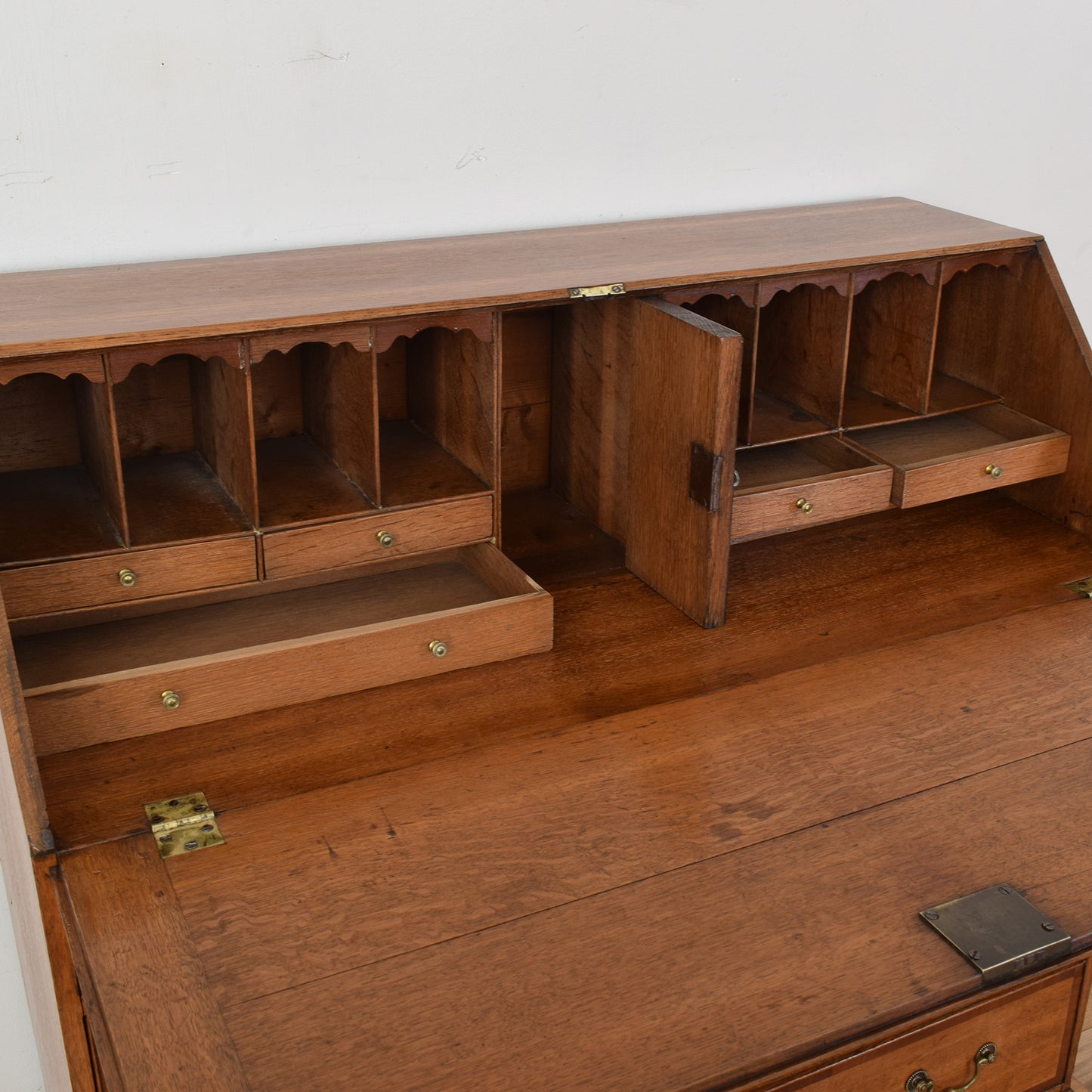 Georgian Oak Bureau