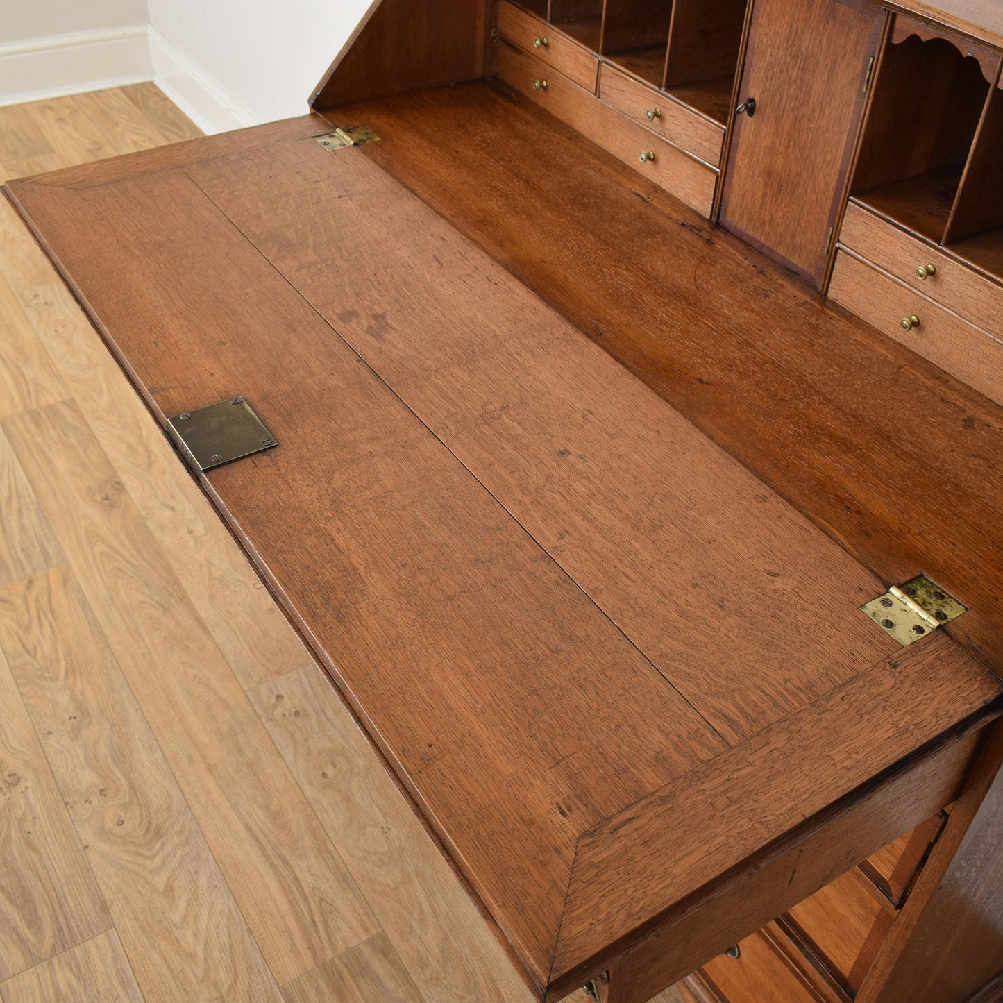 Georgian Oak Bureau