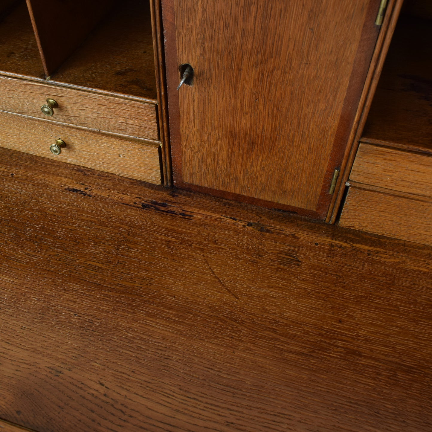 Georgian Oak Bureau