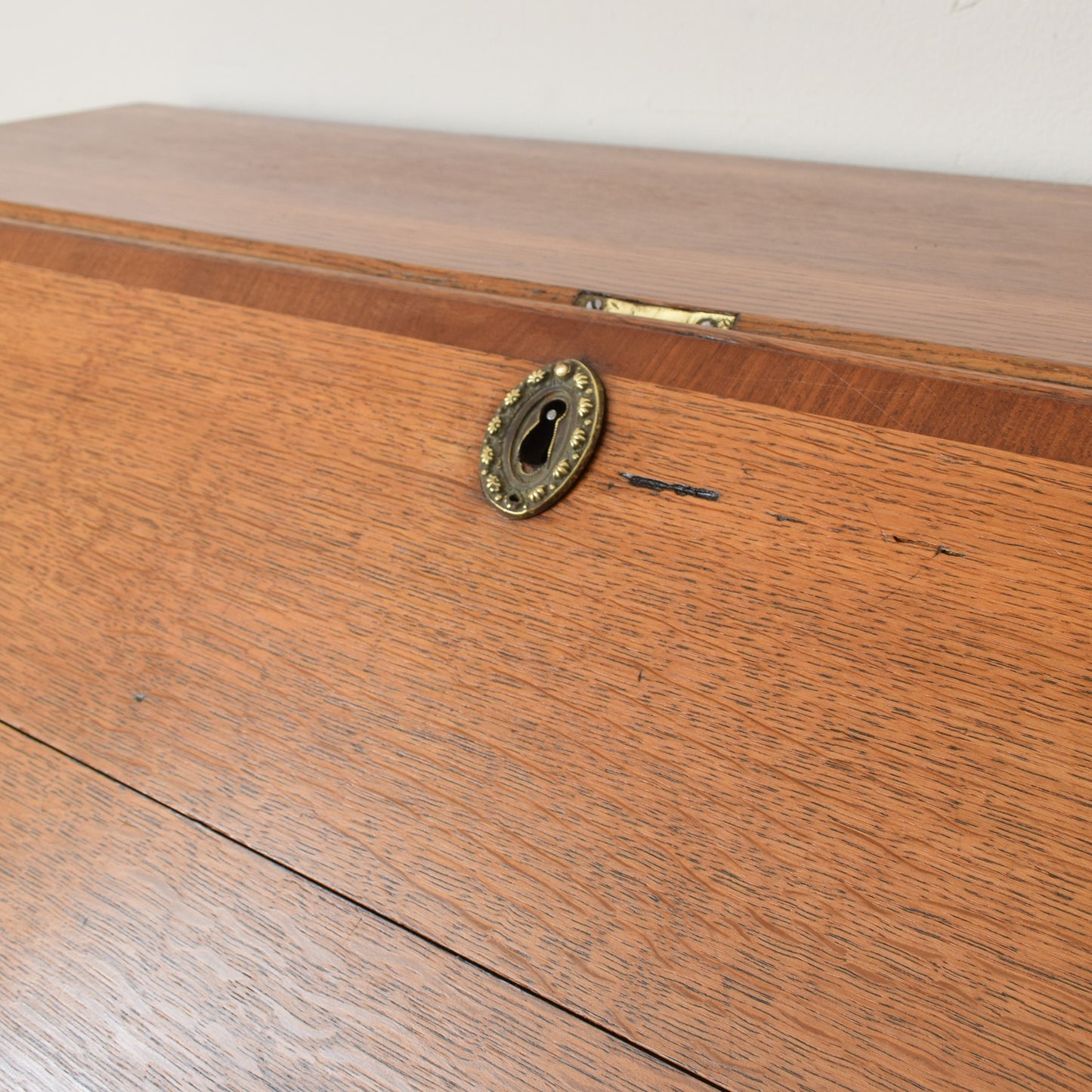 Georgian Oak Bureau