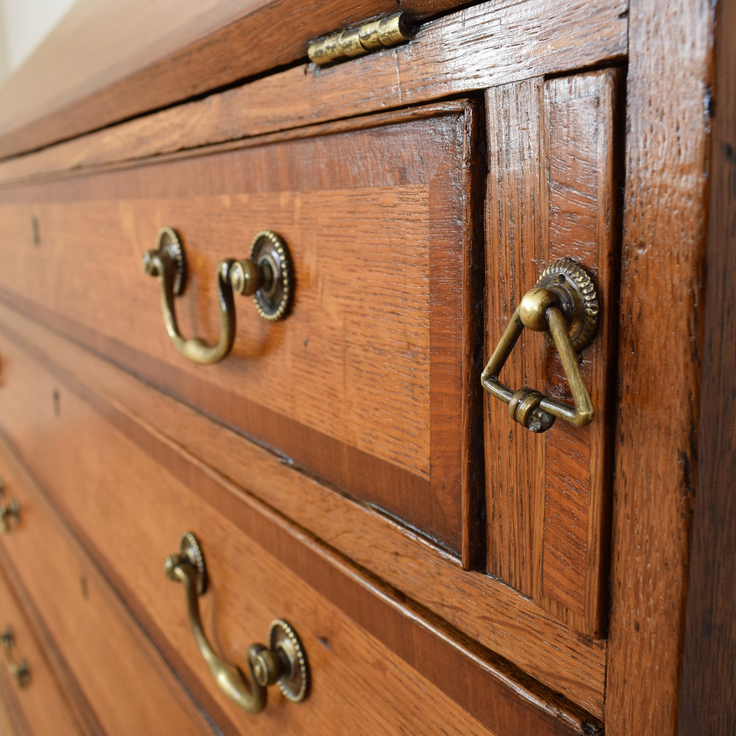 Georgian Oak Bureau