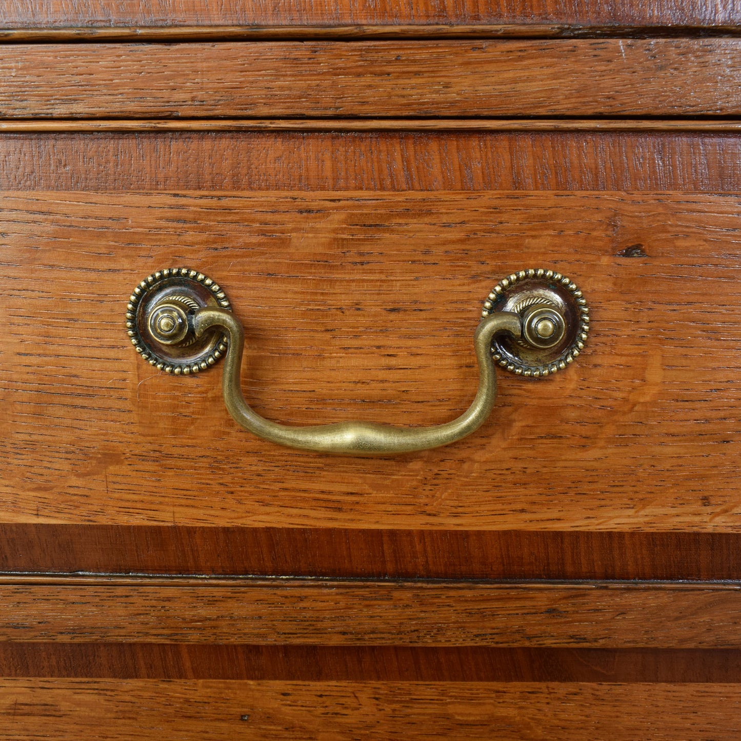 Georgian Oak Bureau