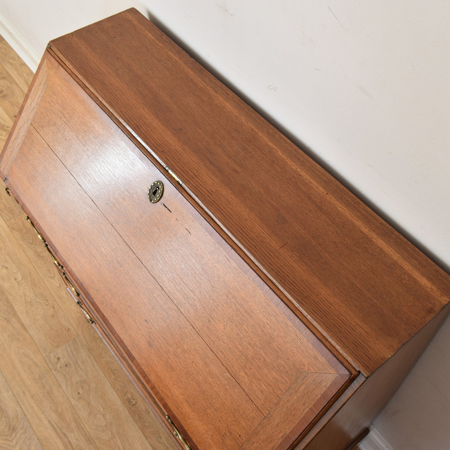 Georgian Oak Bureau