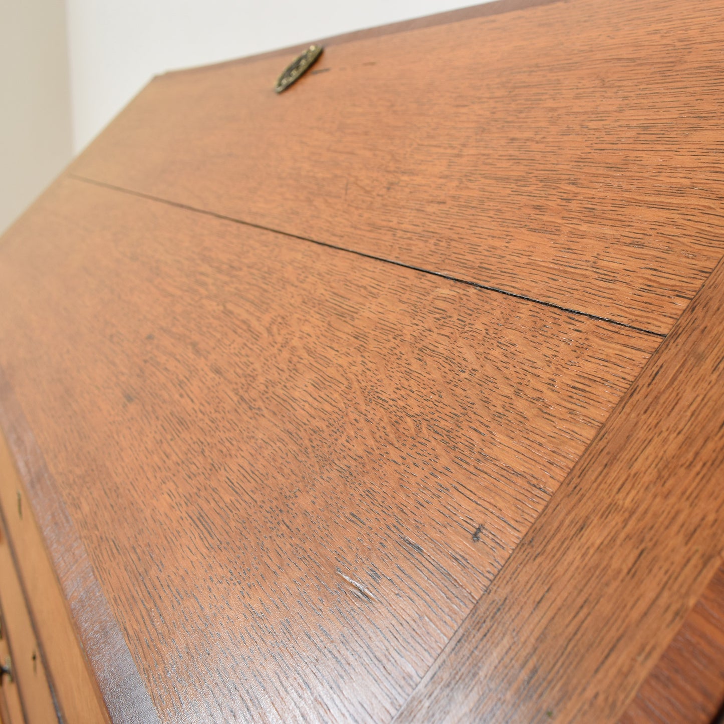 Georgian Oak Bureau