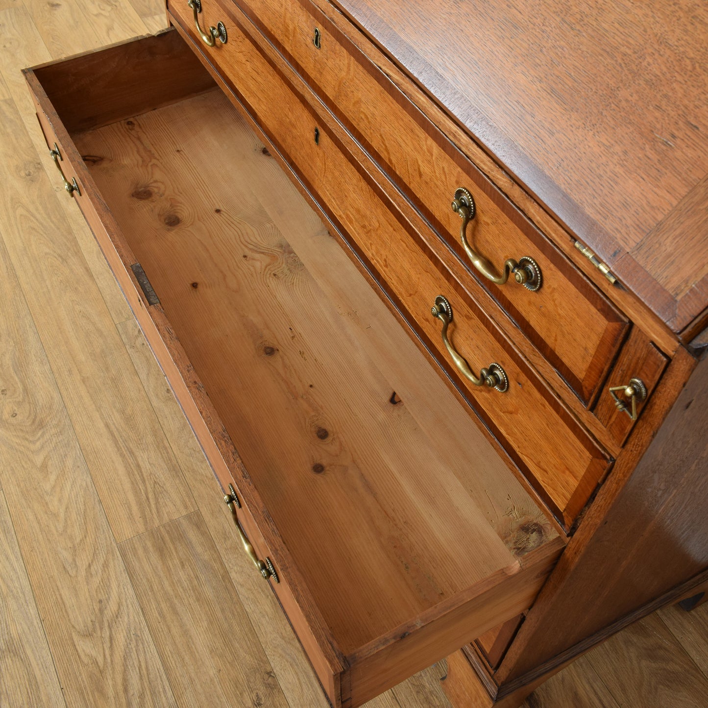 Georgian Oak Bureau