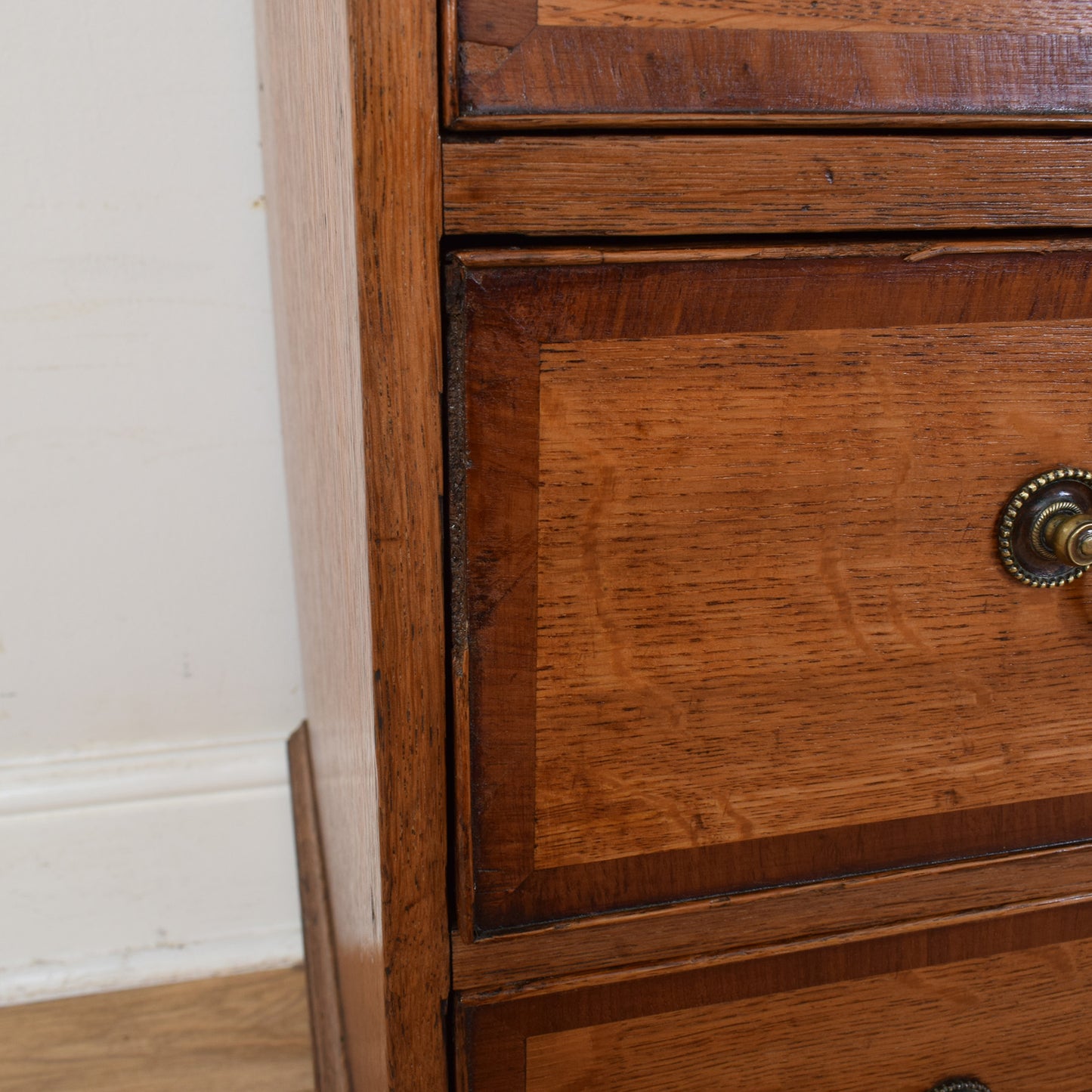 Georgian Oak Bureau