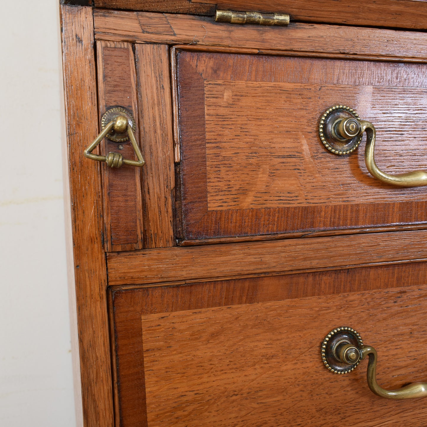Georgian Oak Bureau