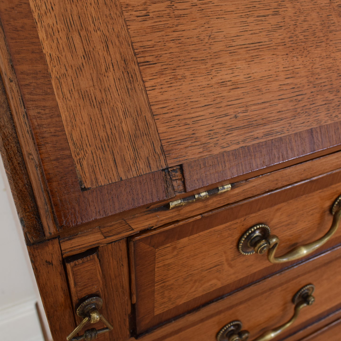 Georgian Oak Bureau