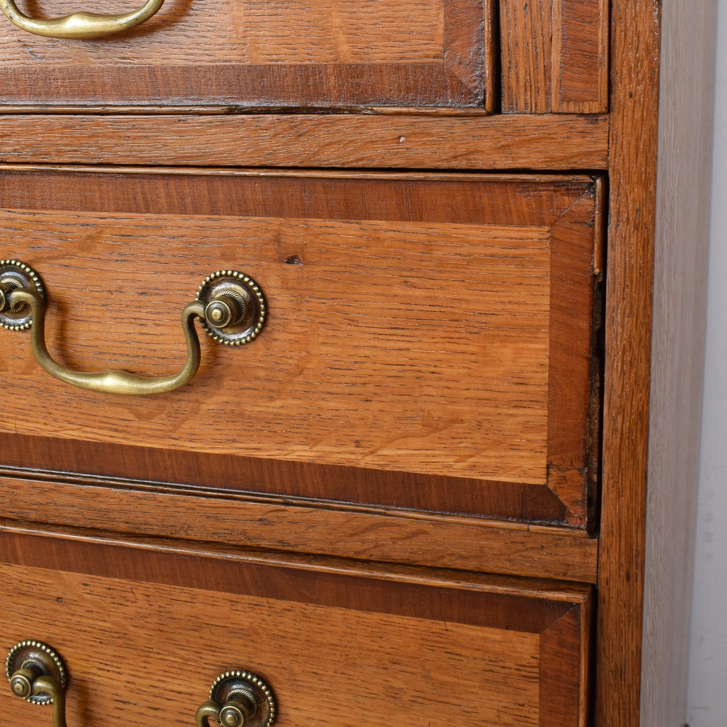 Georgian Oak Bureau