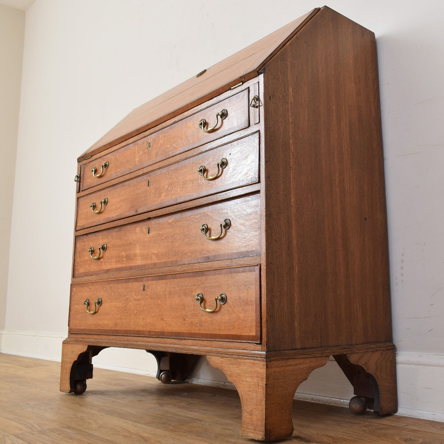 Georgian Oak Bureau