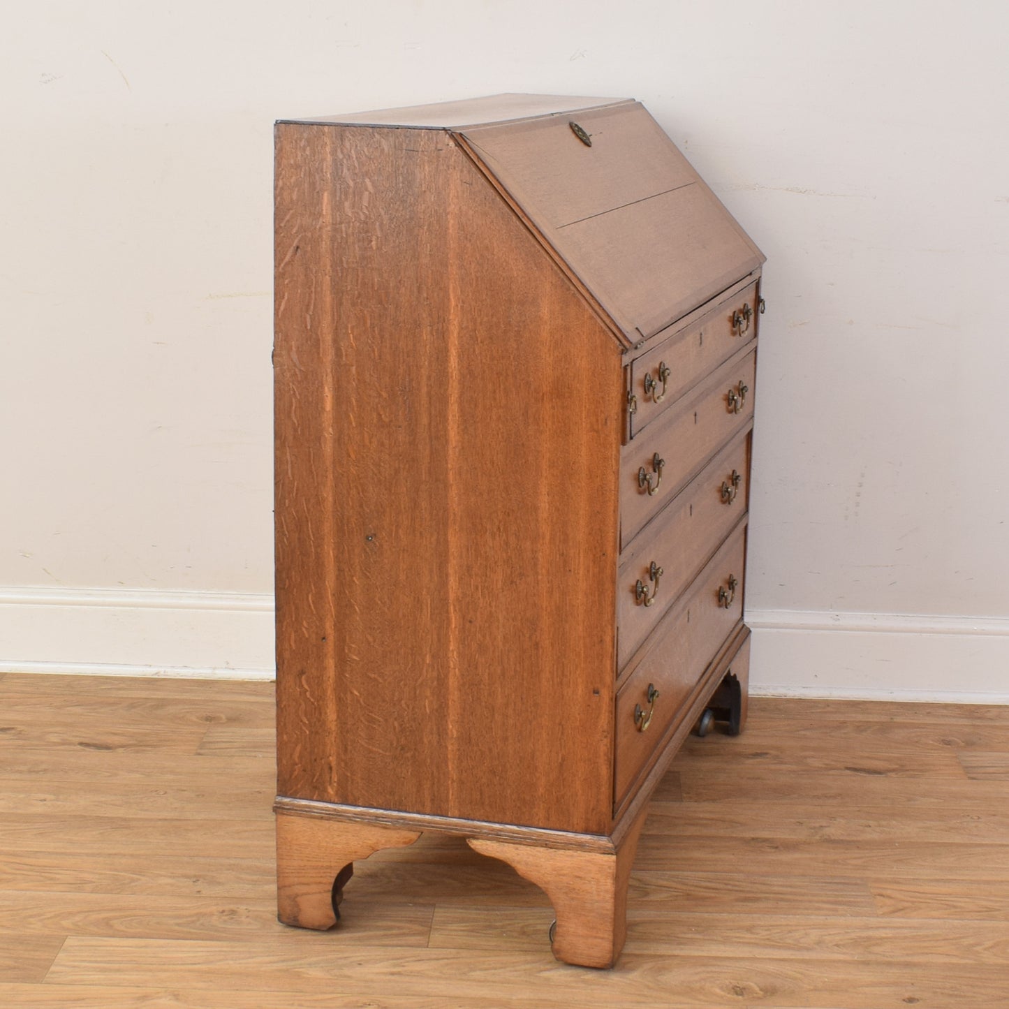 Georgian Oak Bureau