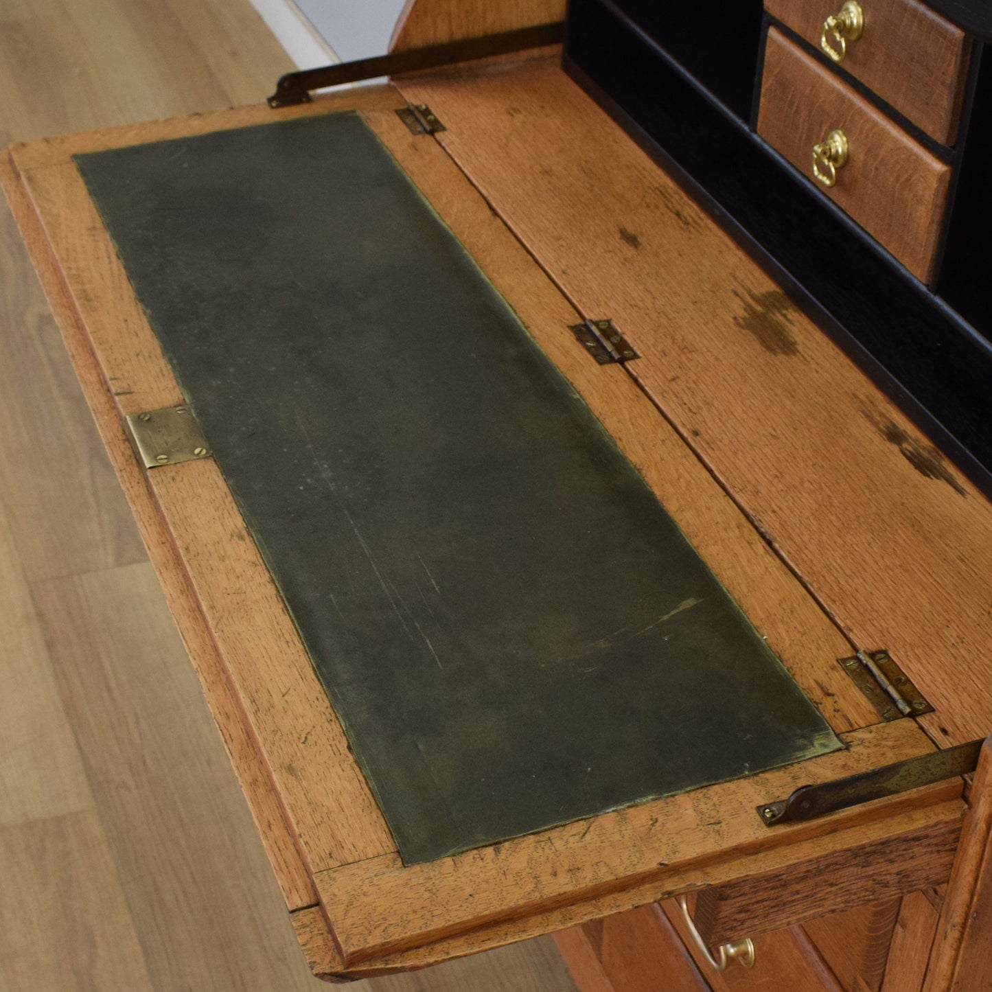 Oak Art-Deco Style Bureau