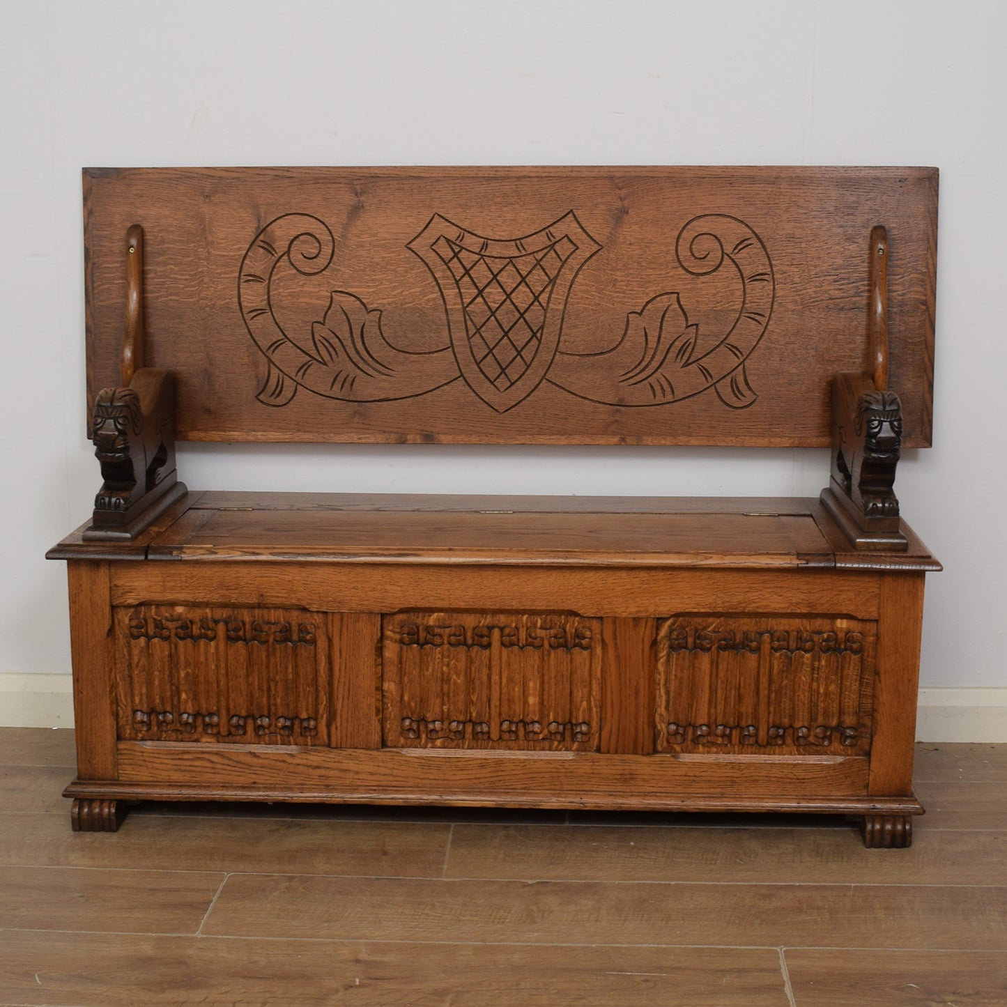 Restored Monks Bench