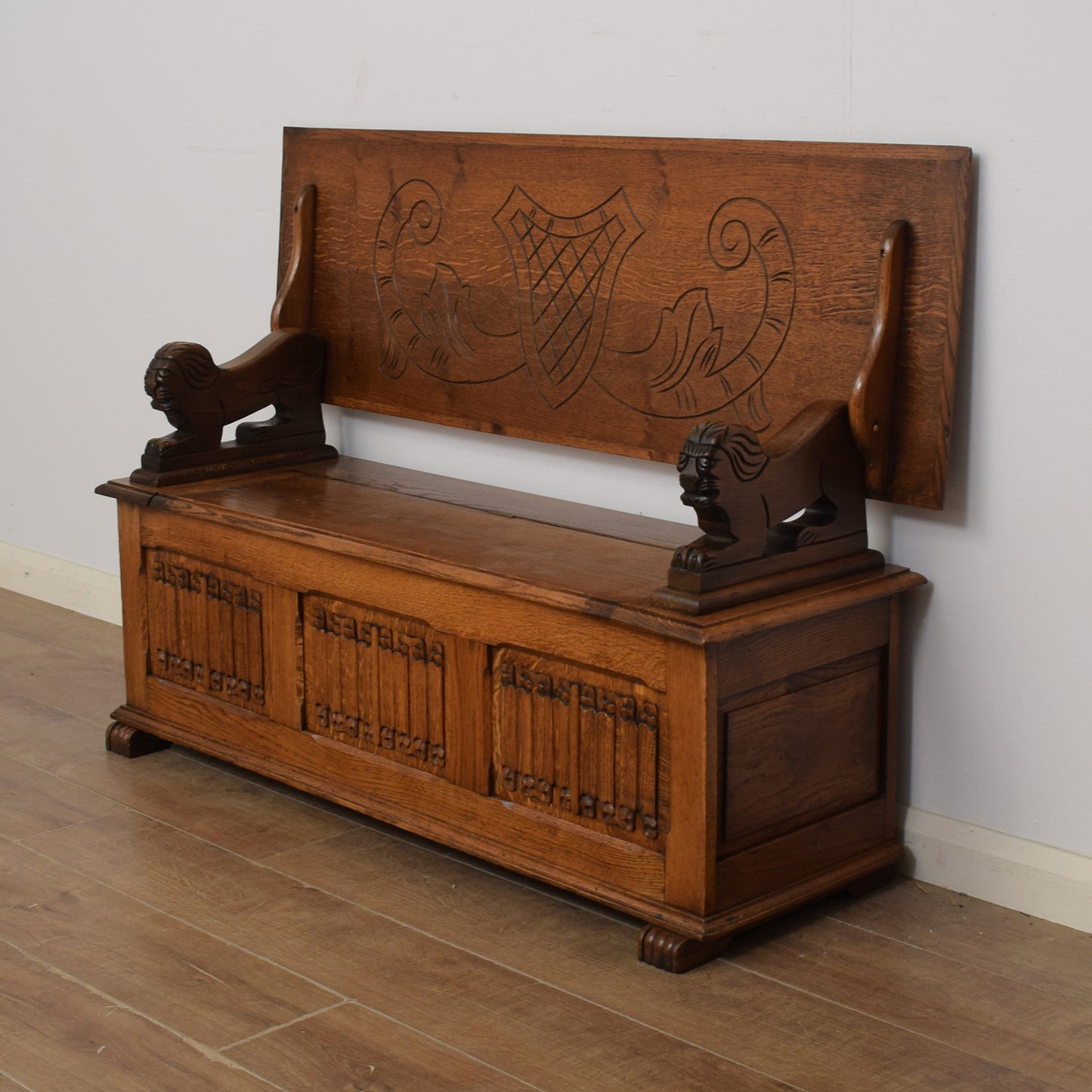 Restored Monks Bench