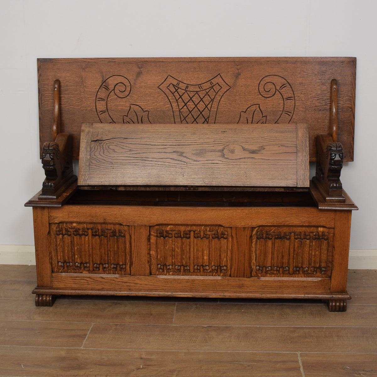Restored Monks Bench