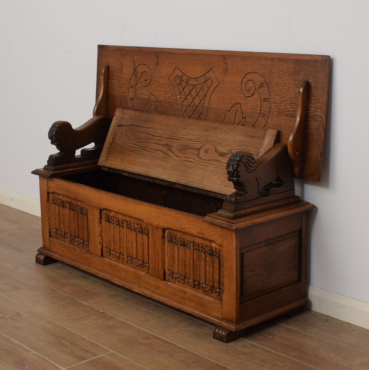 Restored Monks Bench