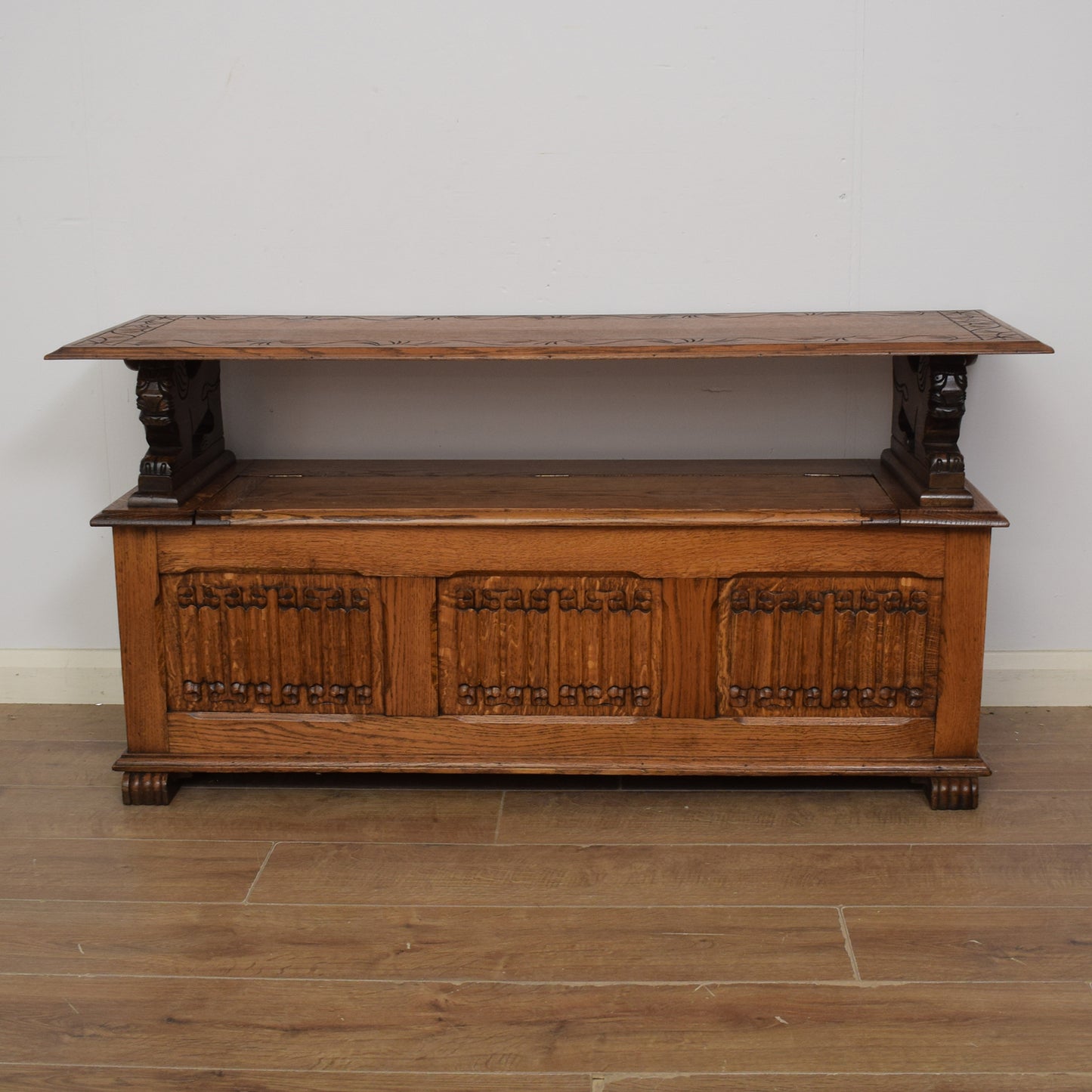 Restored Monks Bench