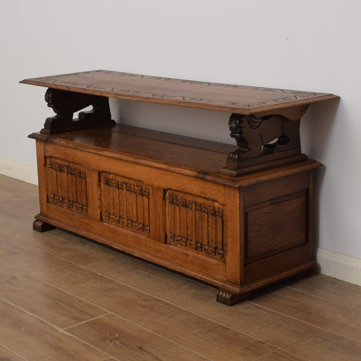 Restored Monks Bench