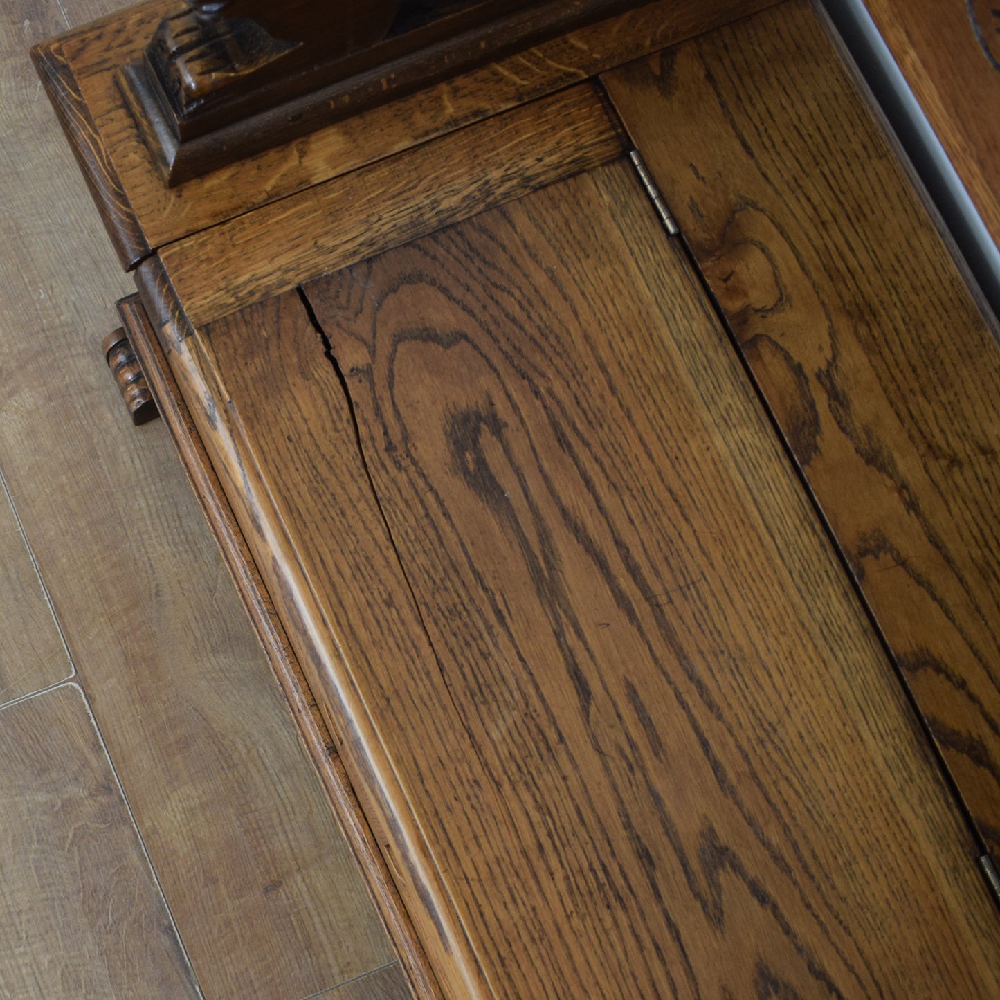 Restored Monks Bench