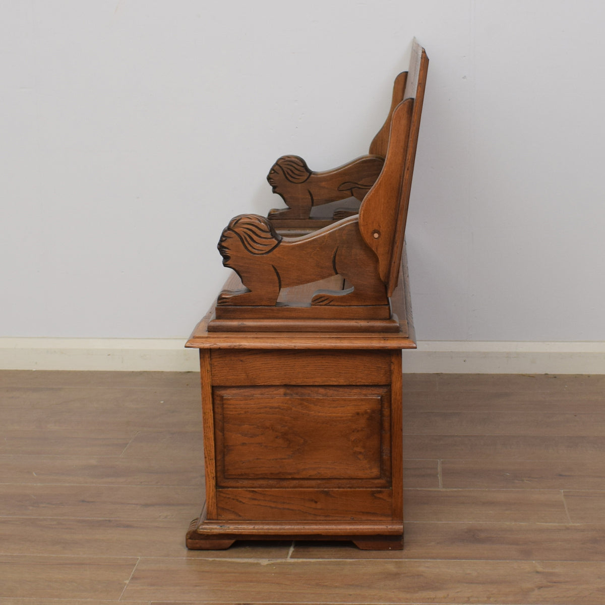 Restored Monks Bench