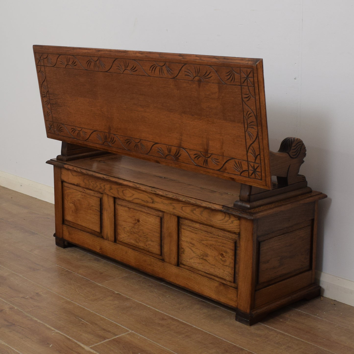 Restored Monks Bench