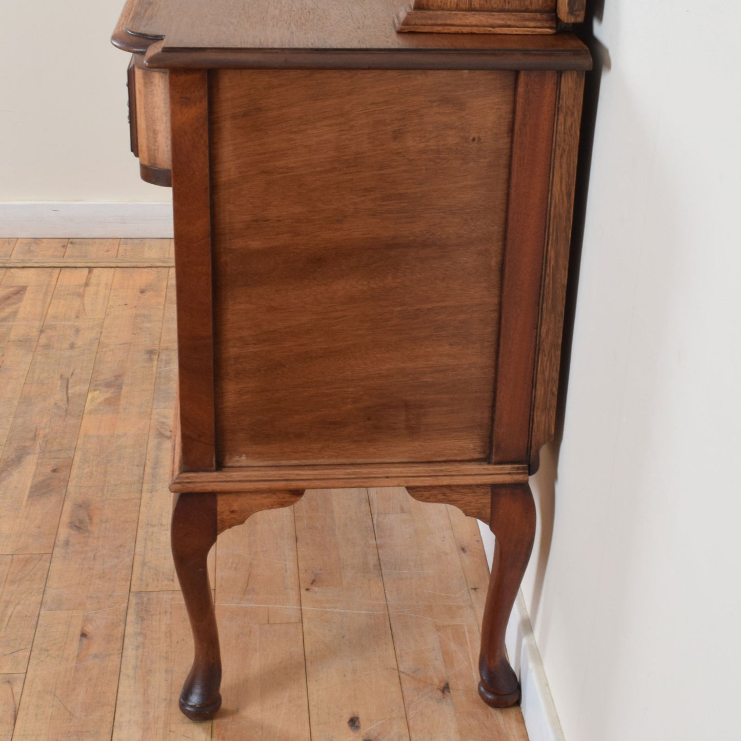 Mirrored Oak Sideboard