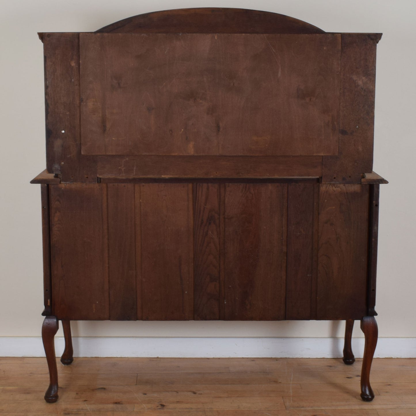 Mirrored Oak Sideboard