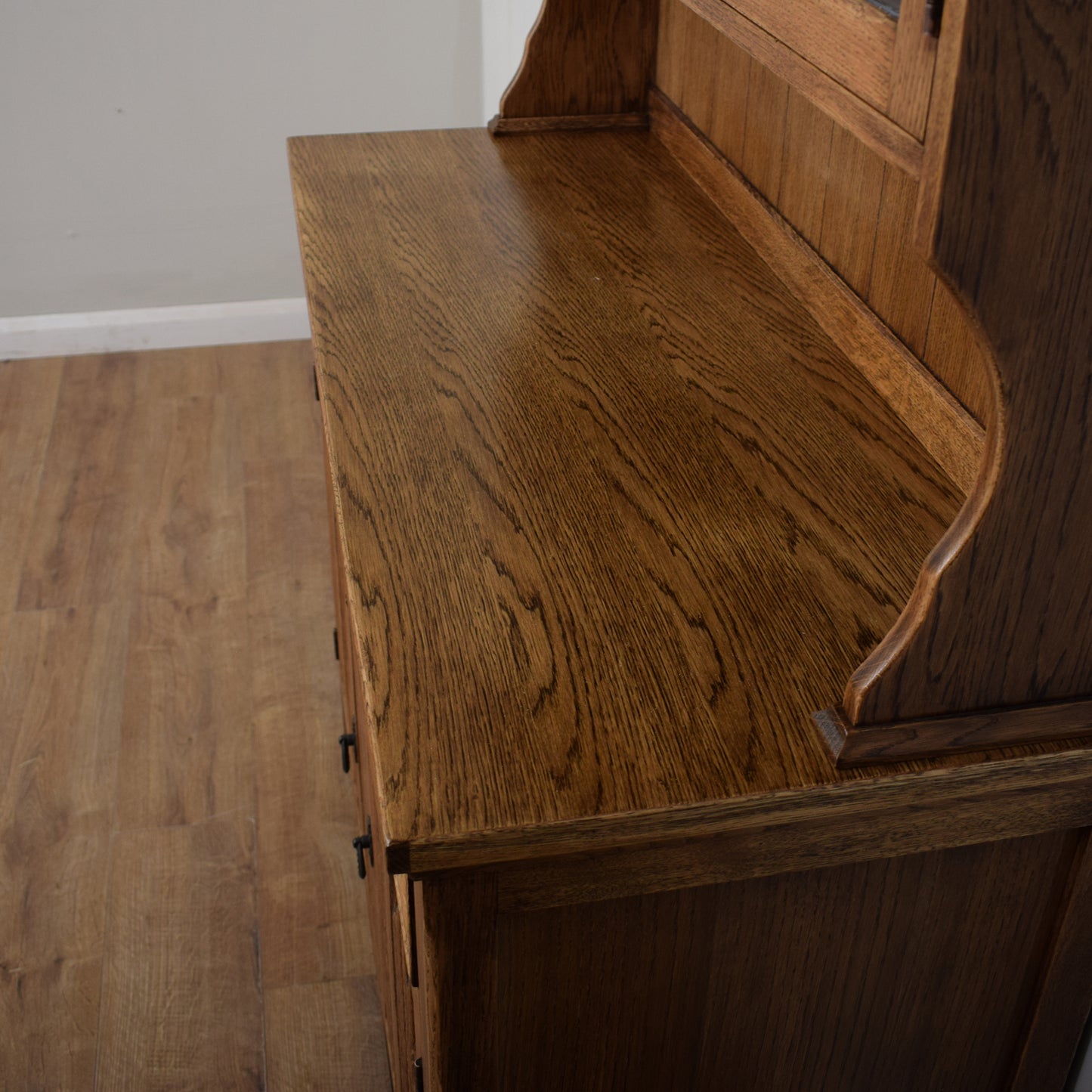 Oak Glazed Dresser/ Sideboard