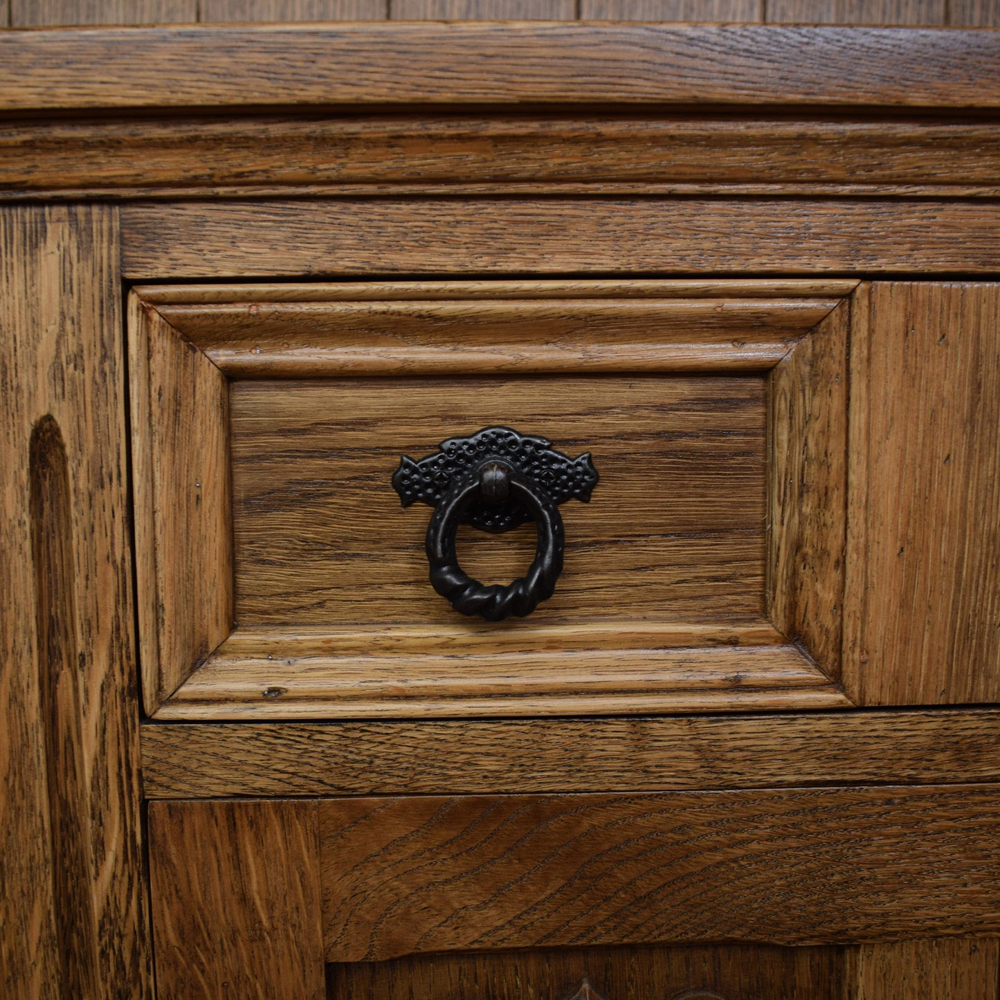 Oak Glazed Dresser/ Sideboard