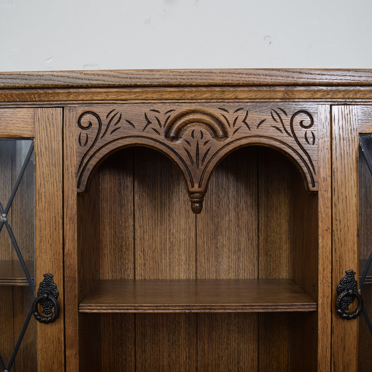 Oak Glazed Dresser/ Sideboard